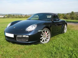 Blau Gebraucht 2007 Porsche Boxster S Cabrio | 28.990 € (Fairer Preis)
