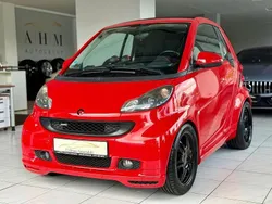 Rot Gebraucht 2010 Smart ForTwo Cabrio Brabus Cabrio | 8.390 € (Fairer Preis)
