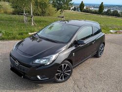 Schwarz Gebraucht 2015 Opel Corsa Kleinwagen | 6.900 € (Fairer Preis)