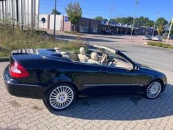 Schwarz Gebraucht 2006 Mercedes CLK200 Elegance Cabrio | 4.700 € (Superpreis)