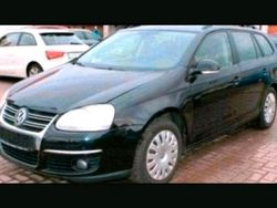 Schwarz Gebraucht 2008 VW Golf V Kombi | 1.749 € (Guter Preis)