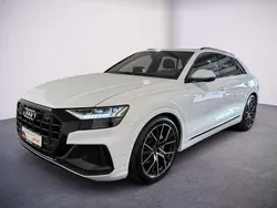 Gletscherweiß (metallic) Gebraucht 2022 Audi Q8 S-Line SUV | 64.869 € (Teuer)