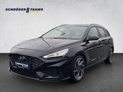 Schwarz Gebraucht 2022 Hyundai i30 N Line Kombi | 19.490 € (Guter Preis)