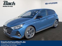 Blau Neu 2025 Hyundai i20 N Line Limousine | 26.390 € (Teuer)