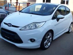 Frostweiß Gebraucht 2010 Ford Fiesta Sport Kleinwagen | 3.999 € (Fairer Preis)