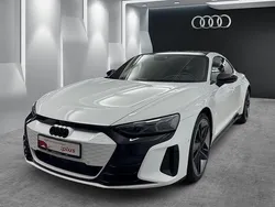 Ibisweiß Gebraucht 2022 Audi e-tron GT quattro Basis Limousine | 53.950 € (Fairer Preis)