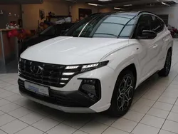 Weiß Gebraucht 2022 Hyundai Tucson N Line SUV | 30.790 € (Fairer Preis)
