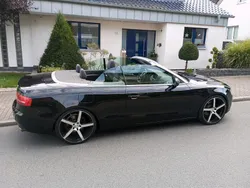 Schwarz Gebraucht 2010 Audi A5 Cabriolet Cabrio | 11.499 € (Etwas zu teuer)