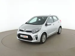 Grau Gebraucht 2018 Kia Picanto Spirit Kleinwagen | 9.540 € (Superpreis)