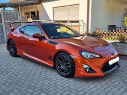 Orange Gebraucht 2014 Toyota GT86 Aero Coupé | 19.999 € (Teuer)