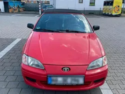 Rot Gebraucht 1997 Toyota Paseo Cabrio | 2.700 €