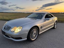 Brillantsilber metalliclack Gebraucht 2004 Mercedes SL55 AMG AMG Cabrio | 31.990 € (Fairer Preis)