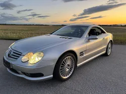 Brillantsilber metalliclack Gebraucht 2004 Mercedes SL55 AMG AMG Cabrio | 32.890 € (Fairer Preis)