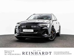Mythosschwarz metallic Gebraucht 2022 Audi e-tron Sportback Black Edition SUV | 43.700 € (Fairer Preis)