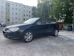 Schwarz Gebraucht 2006 VW Eos Cabrio | 2.850 € (Guter Preis)