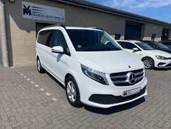 Weiß Gebraucht 2021 Mercedes V250 Edition Van / Kleinbus | 40.700 € (Superpreis)