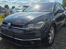 Schwarz Gebraucht 2020 VW Golf VII Highline Kombi | 9.800 € (Superpreis)