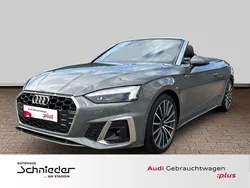 Grau Gebraucht 2024 Audi A5 Cabriolet S-Line Cabrio | 51.900 € (Teuer)