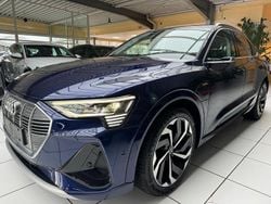 Blau Gebraucht 2021 Audi e-tron Sportback S-Line SUV | 28.790 € (Guter Preis)