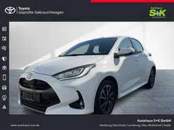 Schneeweiß (weiß) Gebraucht 2020 Toyota Yaris Club Kleinwagen | 14.970 € (Fairer Preis)