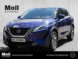 Ink blue metallic Gebraucht 2023 Nissan Qashqai 360º SUV | 22.480 € (Guter Preis)