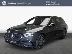 Grau Gebraucht 2024 Mercedes E200 AMG Kombi | 51.639 € (Guter Preis)