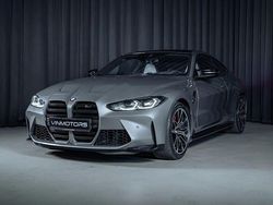 Grau Gebraucht 2021 BMW M4 Competition Edition Coupé | 67.000 € (Superpreis)