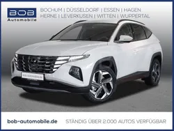 Atlas white (weiß) Gebraucht 2024 Hyundai Tucson Trend SUV | 32.444 € (Superpreis)
