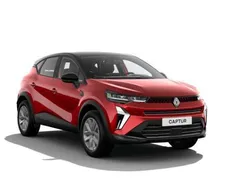Dezirrot metallic, black pear Neu 2025 Renault Captur Techno SUV | 28.950 € (Fairer Preis)