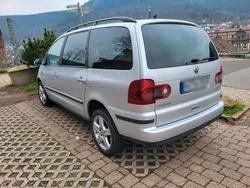Silber Gebraucht 2008 VW Sharan United Van / Kleinbus | 8.000 € (Teuer)