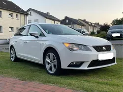 Weiß Gebraucht 2014 Seat Leon ST Kombi | 7.250 € (Etwas zu teuer)