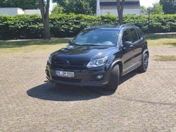 Schwarz Gebraucht 2012 VW Tiguan Sportline SUV | 9.999 € (Fairer Preis)