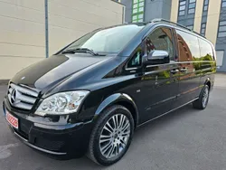 Schwarz Gebraucht 2012 Mercedes Viano Van / Kleinbus | 21.780 € (Fairer Preis)