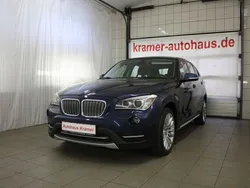 Blau Gebraucht 2013 BMW X1 Performance SUV | 11.900 € (Fairer Preis)