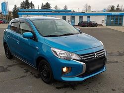 Blau Gebraucht 2022 Mitsubishi Space Star Select+ Kleinwagen | 10.990 € (Fairer Preis)