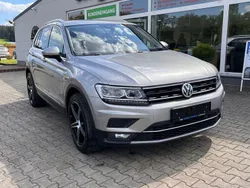 Tungsten silver metallic (metallic) Gebraucht 2018 VW Tiguan Highline SUV | 25.990 € (Superpreis)