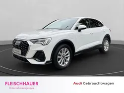 Weiss Gebraucht 2022 Audi Q3 Sportback Sport SUV | 35.470 € (Fairer Preis)