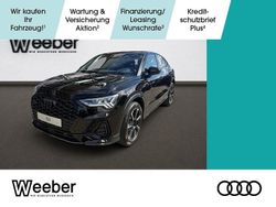 Schwarz Neu 2025 Audi Q3 Sportback S-Line SUV | 55.959 € (Fairer Preis)