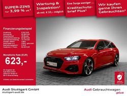 Progressivrot metallic Gebraucht 2024 Audi RS4 Ambiente Kombi | 84.820 € (Teuer)