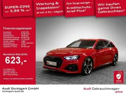 Progressivrot metallic Gebraucht 2024 Audi RS4 Ambiente Kombi | 84.820 € (Teuer)