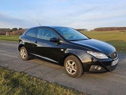 Schwarz Gebraucht 2011 Seat Ibiza SC Style Kleinwagen | 3.750 € (Etwas zu teuer)