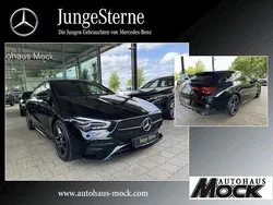 Schwarz Gebraucht 2024 Mercedes CLA200 Advanced Plus Limousine | 34.890 € (Guter Preis)