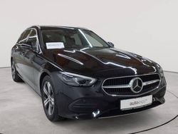 Obsidianschwarz metallic Gebraucht 2022 Mercedes C200 Avantgarde Kombi | 24.990 € (Guter Preis)