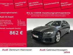 Daytonagrau perleffekt Gebraucht 2024 Audi S6 Ambiente Kombi | 65.450 € (Superpreis)