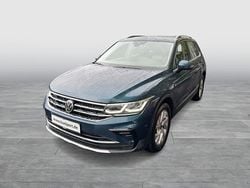 Blau Gebraucht 2022 VW Tiguan Elegance SUV | 29.773 € (Superpreis)