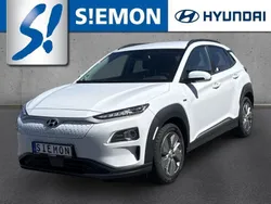 Weiss Gebraucht 2021 Hyundai Kona SUV | 23.930 € (Fairer Preis)