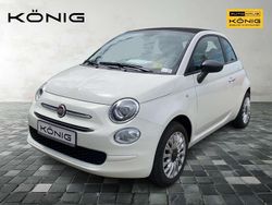 Weiß Gebraucht 2023 Fiat 500C Cabrio | 15.999 € (Fairer Preis)
