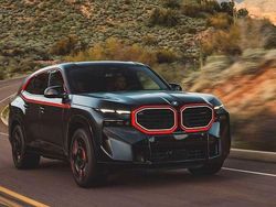 Schwarz Gebraucht 2023 BMW XM Performance SUV | 139.000 € (Etwas zu teuer)