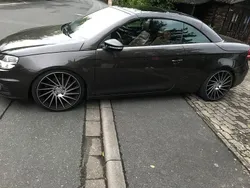 Braun Gebraucht 2010 VW Eos Cabrio | 7.950 € (Fairer Preis)