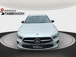 Silber Gebraucht 2018 Mercedes A200 Progressive Limousine | 17.999 € (Fairer Preis)